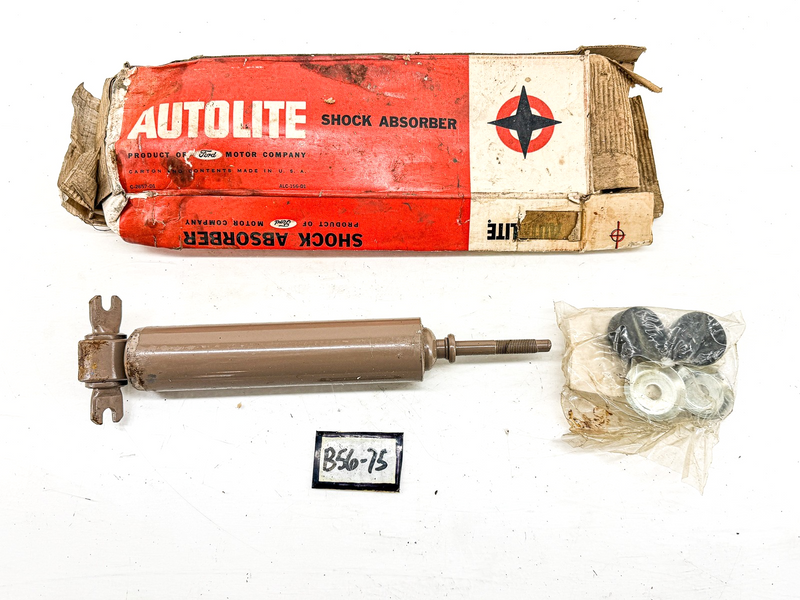 NOS 1960 1961 1962 FORD FRONT SHOCK ABSORBER AUTOLITE C0AZ-18124-B B56-75