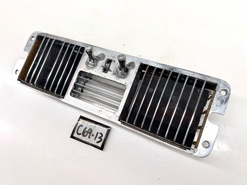 OEM 1964 Ford Thunderbird Coupe Heater AC Vent Assembly Dash C69-13