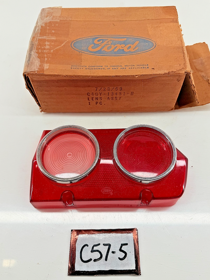 NOS 1964 Mercury Colony Park Wagon Tail Light C4GY-13451-C C57-5