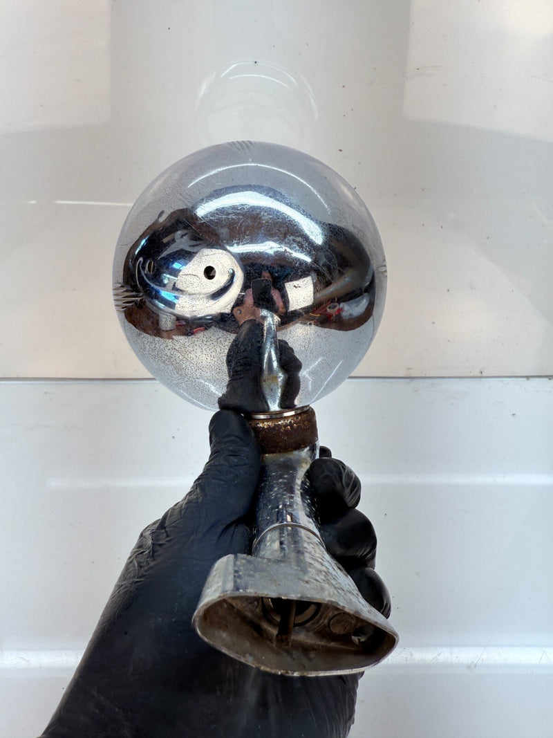 VINTAGE OEM 1950’s CASCO Model J Car Truck Spot Light 6V CHROME B66-6