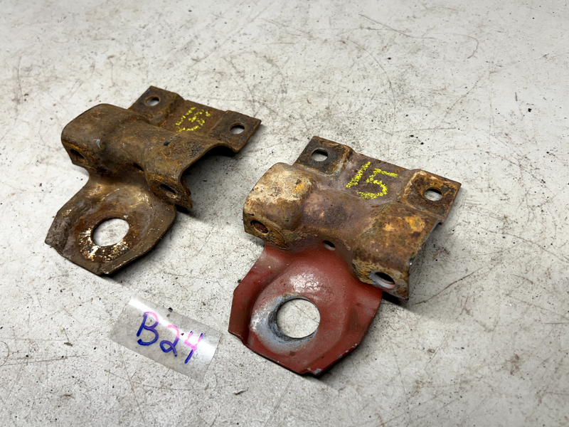 1960 Chevy Impala El Camino BelAir Biscayne  Front Fender Brackets SS 60 B24-15