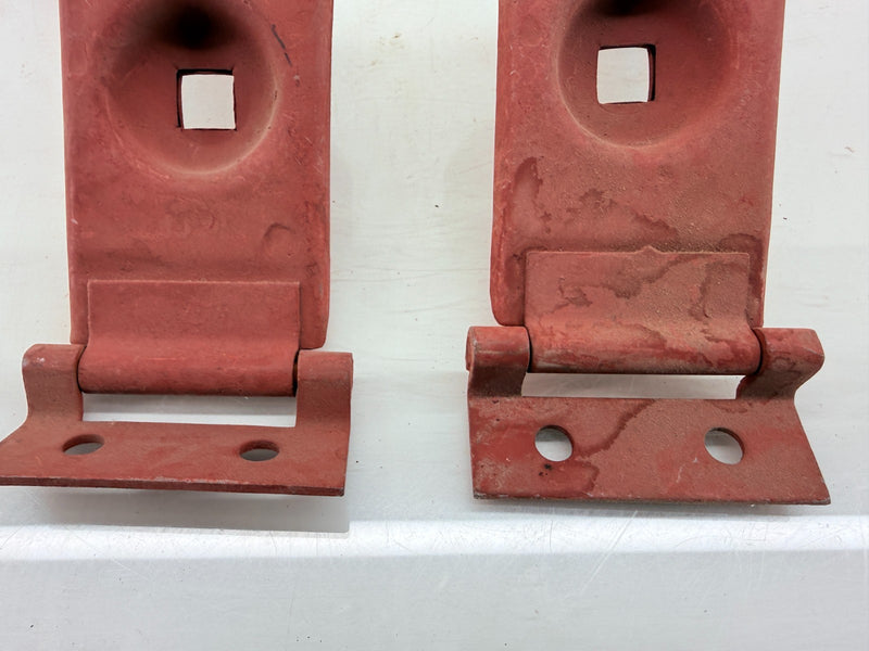 Original G503 Ford GPW Willys Jeep MB Swing-Up Headlight Brackets C40-24
