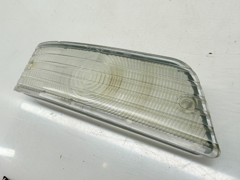 OEM 1958 FORD FAIRLANE Parking Lamp Lens FPT-58 RH C64-32