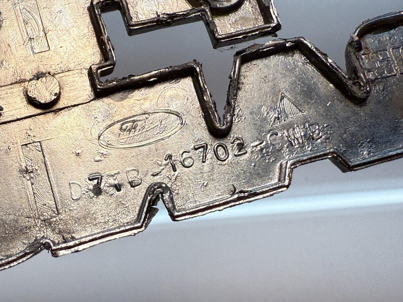 OEM 1977-1979 Ford Truck F150 Ranger Pair of Cowl Emblems D7TB-16702-CWB B32-78