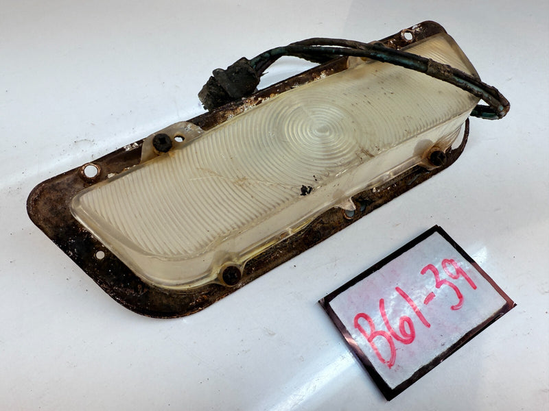 OEM 1960 CHEVY IMPALA BEL AIR EL CAMINO PARK LIGHT TURN SIGNAL HOUSING B61-39