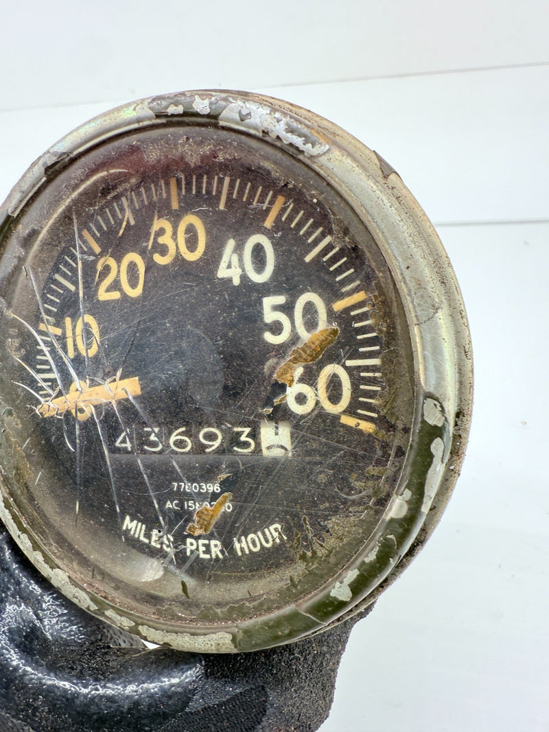 OEM WILLYS Jeep MB M38 M38A1 Speedometer 7760396 AC1580260 C36-28