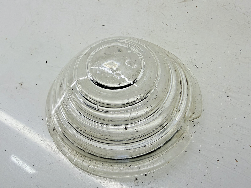 OEM 1951 - 1956 JEEP & STUDEBAKER PARKING LENSE WOA 19525 C49-44