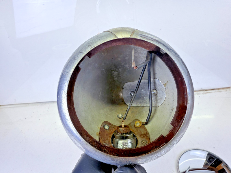 Vintage Unity Model H1 Spotlight w/ Mirror Hot Rod Lead Sled FORD C26-10