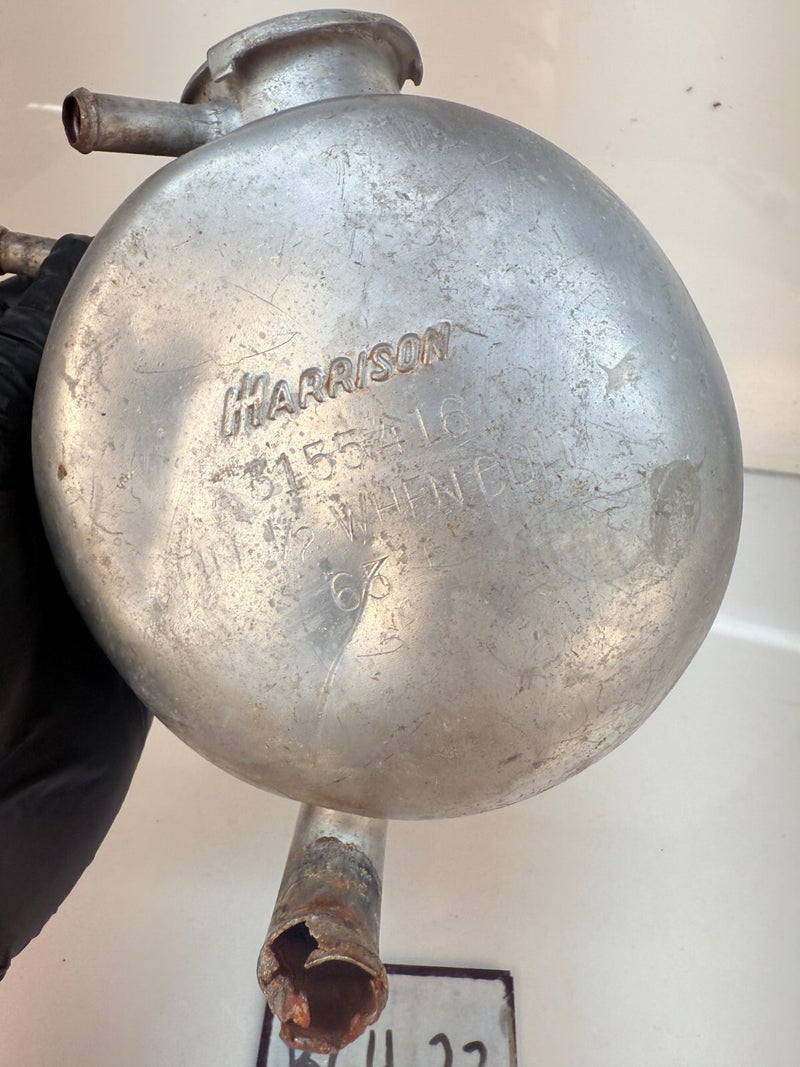 OEM HARRISON C3 Corvette 1968 - 1972 Expansion Tank 3155416 65 68 69 70 B64-33