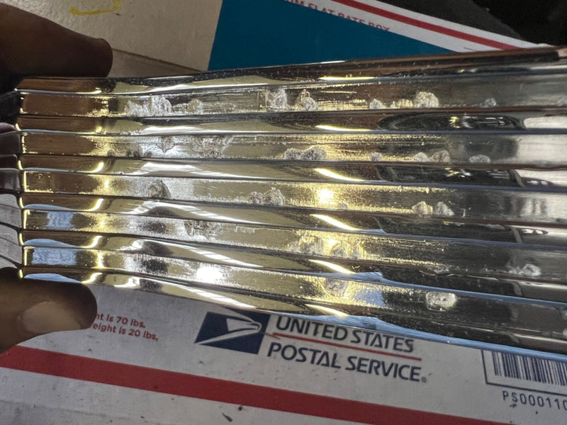 NOS 1962 Ford Thunderbird Quarter Panel Trim Molding Ornament C2SZ-63290A76-B 3*
