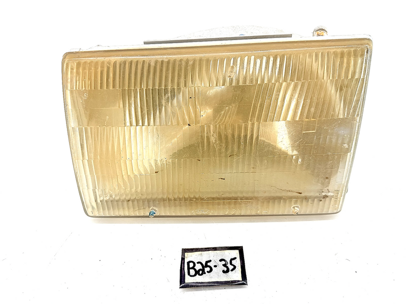 OEM 1984 - 1993 Ford Mustang Lincoln RH Headlight Assembly SAE-H-87 MG B25-35
