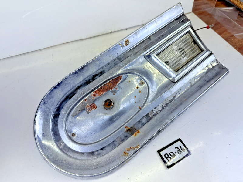 OEM 1958 Ford Fairlane Inner Tail Light Bezel Left Hand Drivers Side B12-26