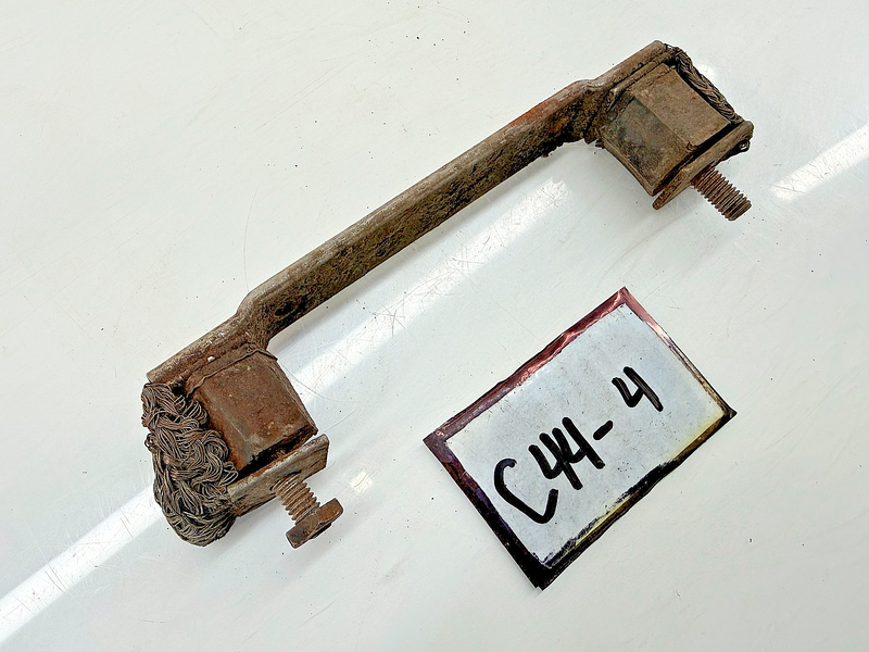 OEM Jeep Willys MB Ford GPW Voltage Regulator Bracket Military WWII C44-4