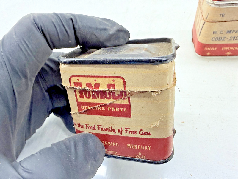 (1) NOS 1964.5 1965 Mustang 1960-64 Falcon REAR BRAKE WHEEL CYLINDER REPAIR KIT