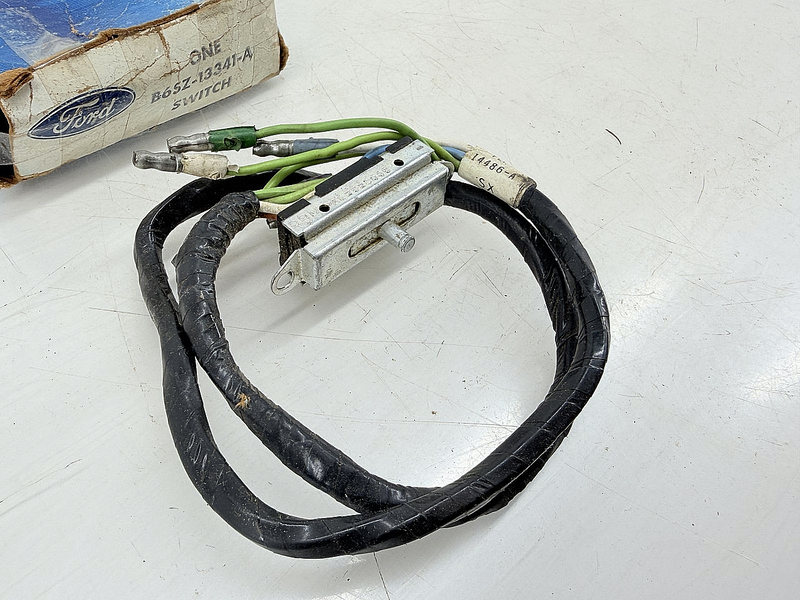 NOS 1955 1956 1957 FORD THUNDERBIRD TURN SIGNAL SWITCH WIRING B6SZ-13341A C77-20