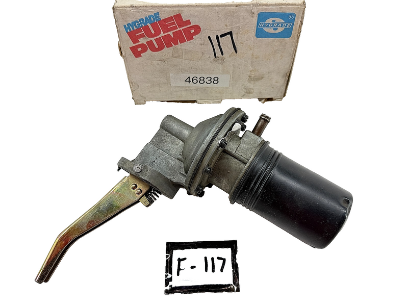 NOS 1970 - 1974 FORD TRUCK 302 V8 F100 FUEL PUMP 46838 679 F-117