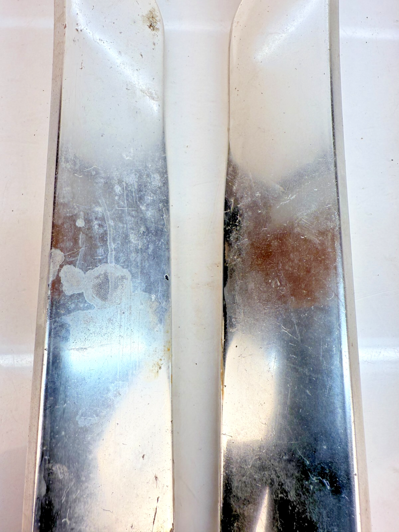 OEM 1960 Chevy Impala Pair Lower Grille Trim Filler Splash Shield Molding B61-48