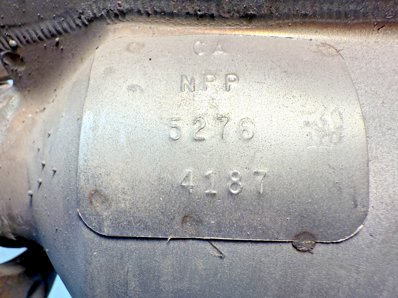 NOS PFP 5276 Catalytic Converter C8-4