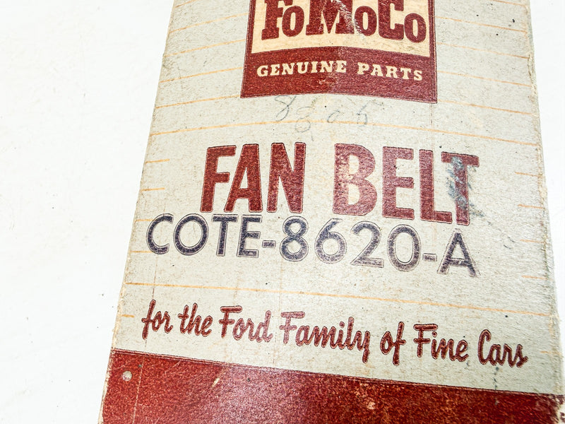 NOS 1960 - 1964 FORD F100 TRUCK FAN BELT C0TE-8620-A C78-53
