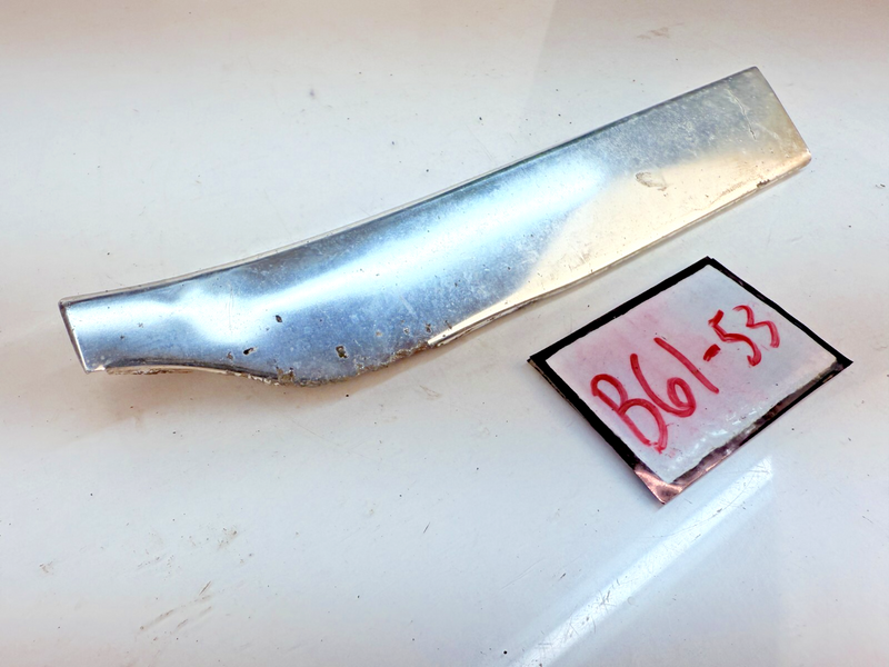 OEM 1960 Chevy Impala Lower Grille Trim Filler Splash Shield Molding B61-53