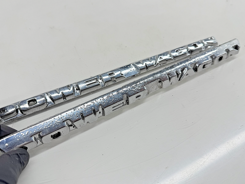 OEM 1972 - 1980 Dodge Power Wagon Hood Emblem 3495698 E9-106