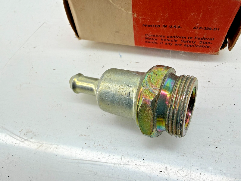 RARE NOS 1969 1970 MUSTANG BOSS 429 AUTOLITE FUEL FILTER FG 39 C9AZ-9155A C62-15