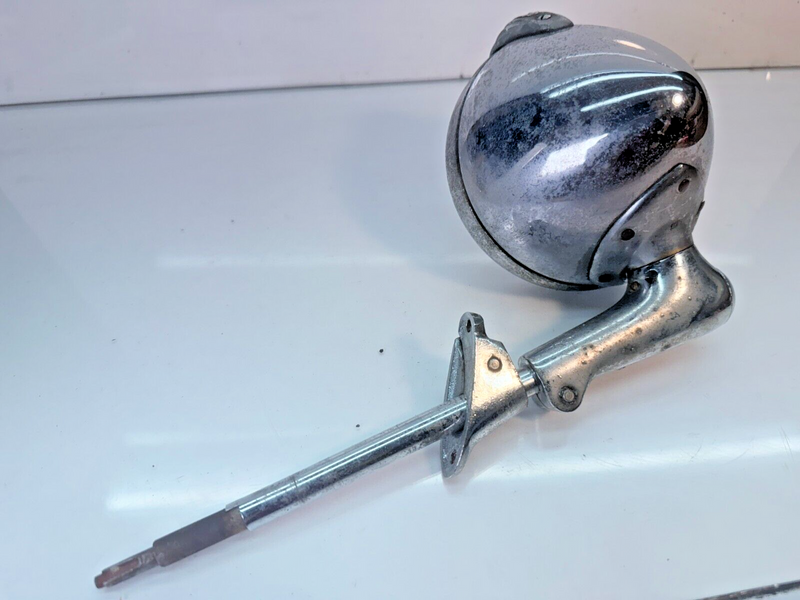 Vintage Unity Model 4" USA Spotlight Search Light Rat Rod Car Truck C24-12