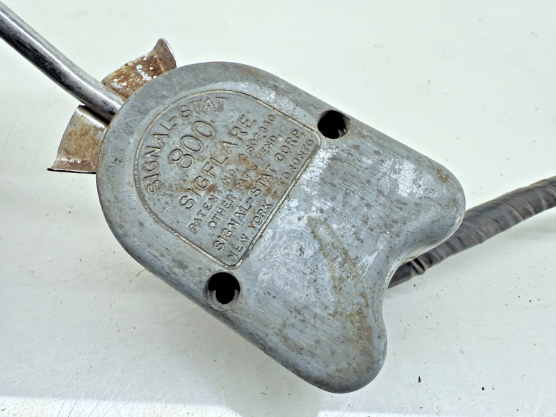 Vintage OEM SIGNAL-STAT MODEL 800 SIGFLARE TURN SIGNAL SWITCH HOT RAT ROD C38-34
