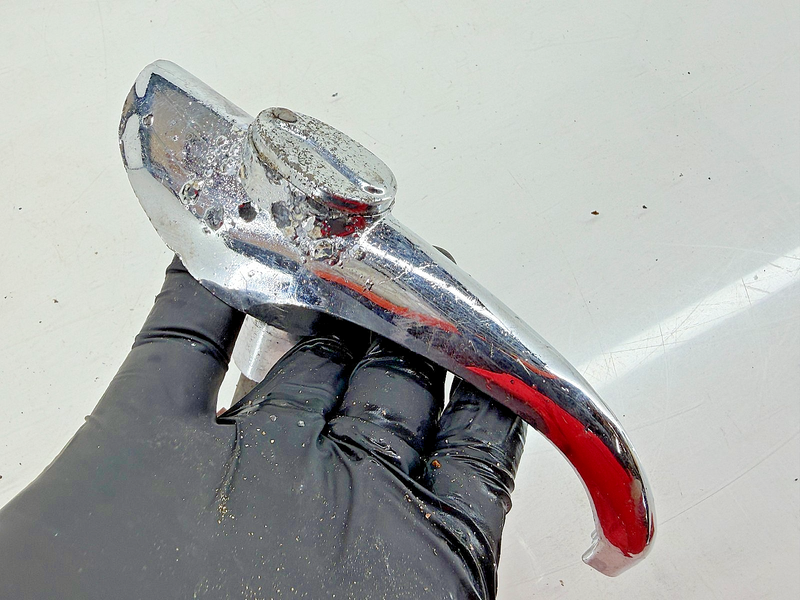Vintage 1942 - 1946 1947 Chevrolet Aero Rear Trunk Handle Pontiac Chevy C34-51