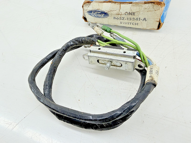 NOS 1955 1956 1957 FORD THUNDERBIRD TURN SIGNAL SWITCH WIRING B6SZ-13341A C77-20