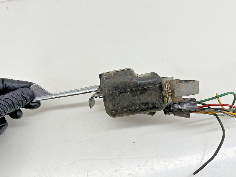 Vintage OEM SIGNAL-STAT MODEL 900 SIGFLARE TURN SIGNAL SWITCH HOT RAT ROD C68-46