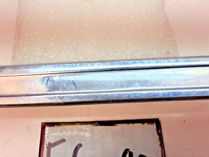 OEM 1960 Chevrolet Impala #6 Right Front Fender Chrome Molding Trim Louver E6-90