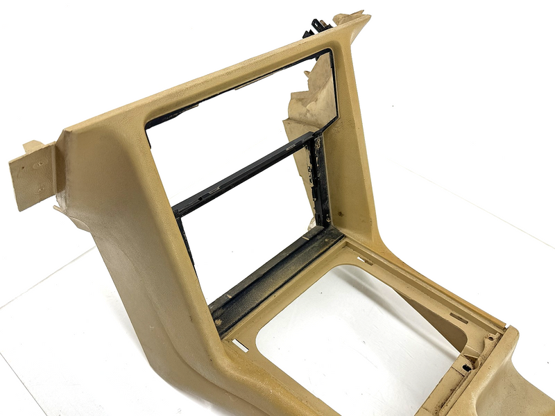 OEM 1987 - 1993 Ford Mustang Fox Body Center Console Tan E7ZB-61045A36-A U1B-105