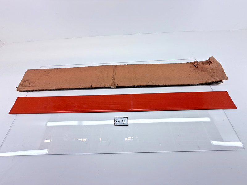 NOS 1988 - 1998 Chevrolet C/K Fleetside Pickup Tailgate Band Chevy S-76