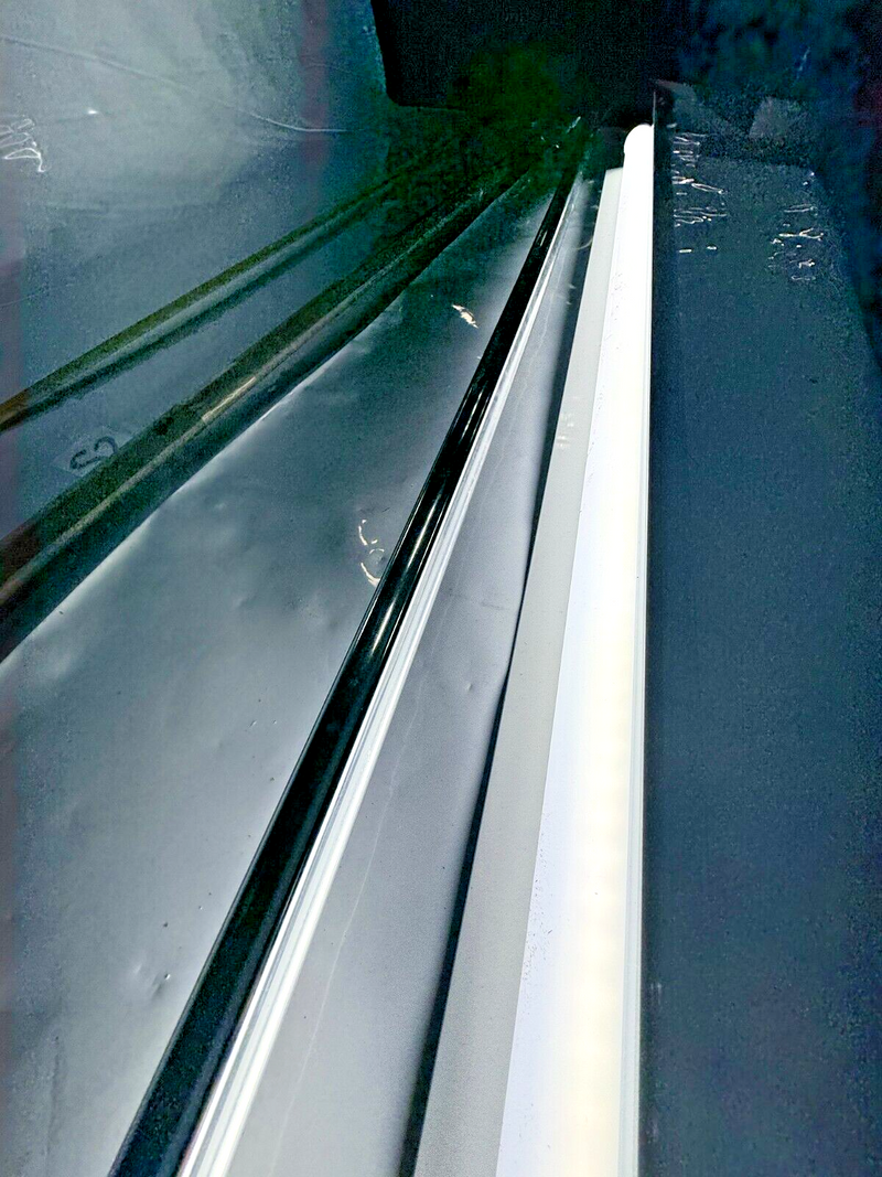 NOS 1964 Pontiac Strato Chief Laurentian 4Dr Left Quarter Moulding 9776026 S2-34