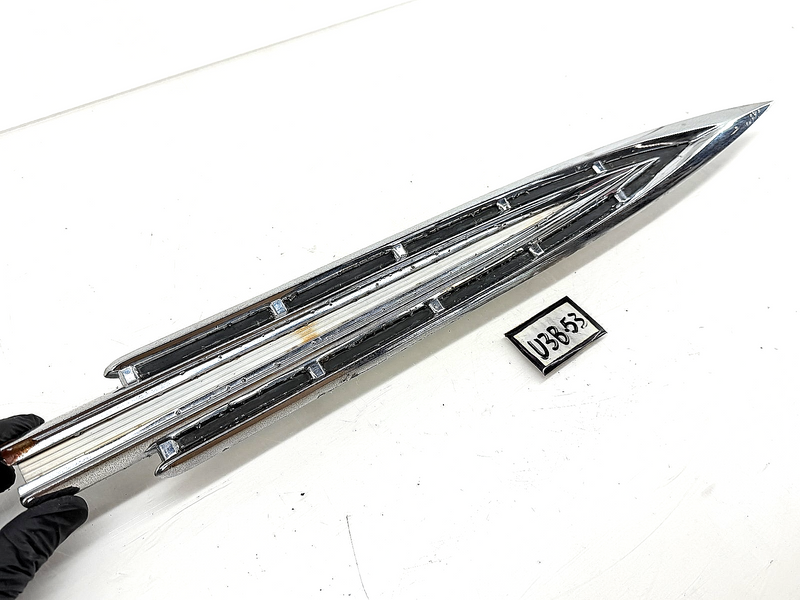 OEM 1963 Ford Falcon Sprint Front Fender Spear Trim C3DB-16C098-E U3B-53