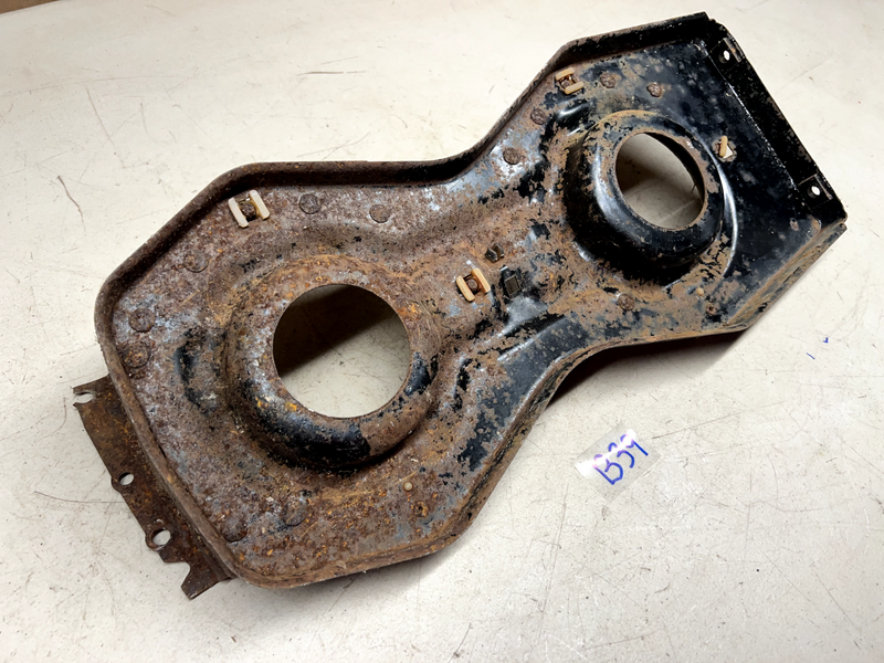 OEM 1965 CHEVY IMPALA SS BELAIR LH HEADLIGHT HOUSINGS MOUNT BUCKET 65 B39