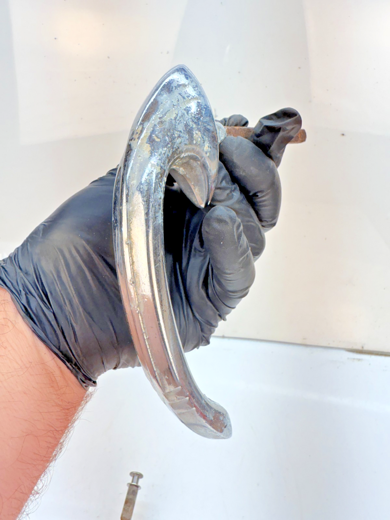 OEM 1941 1942 Dodge CHROME PAIR Exterior Door Handle B79-29