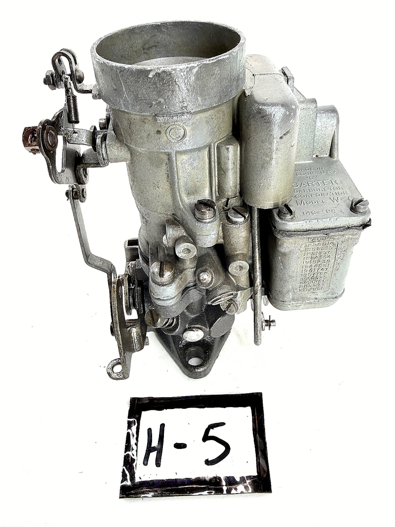 Carter WO W-O Carburetor 146-94 1-458 Willys MB CJ2A CJ3A Ford GPW L134 Jeep