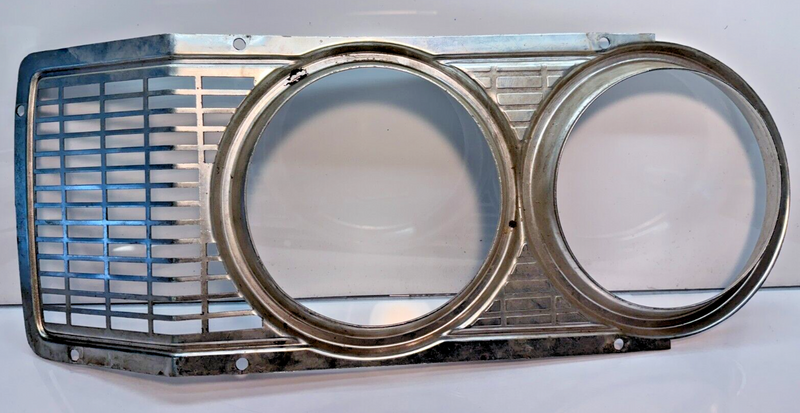 OEM Mopar 1966 Dodge Coronet 500 B Body Grill Headlight Bezel Left LH B48-3