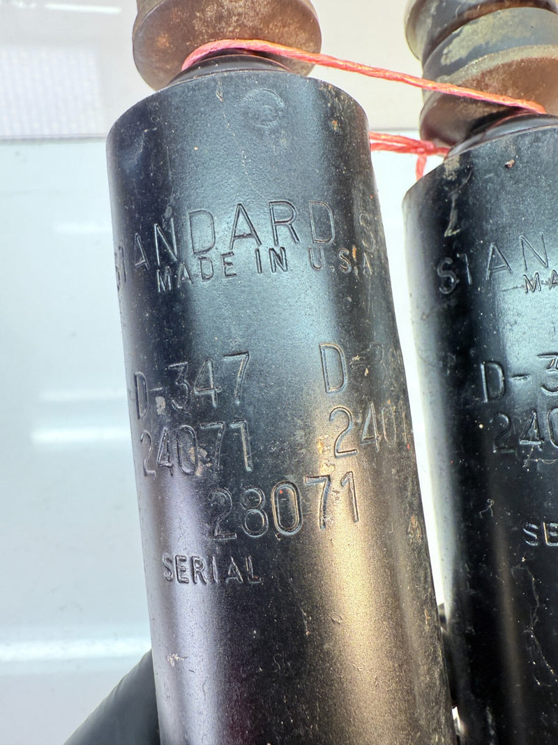 NOS VINTAGE 1960 - 1969 FORD FAIRLANE FALCON RANCHERO MONROE REAR Shocks B56-10