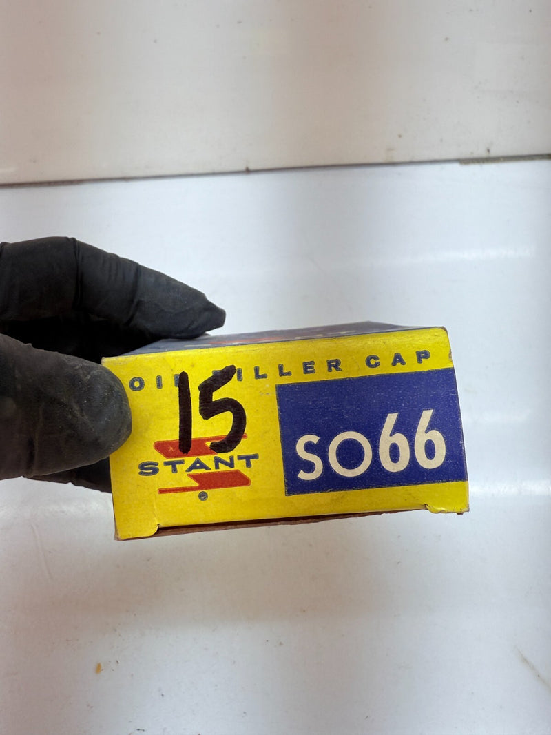 NOS Stant SO 66 SO-66 Oil filler Cap Chevy Corvette Camaro Chevelle Nova B73-15