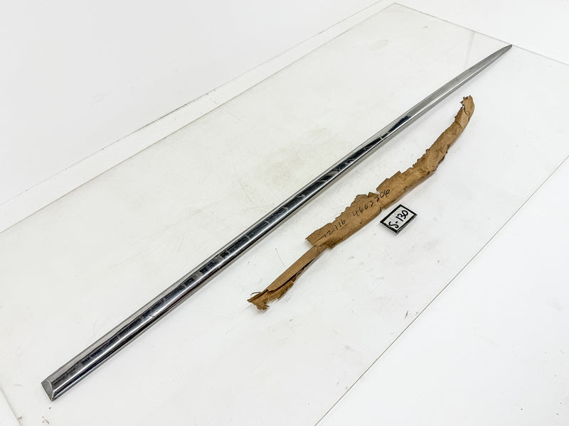 NOS 1953 1954 CHEVROLET Right Rear Quarter Fender Trim Spear 4603306 S-130