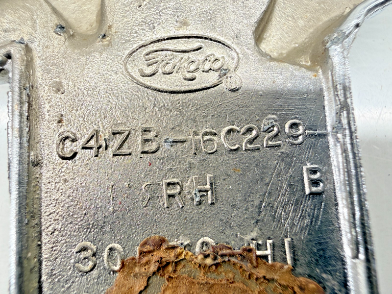 OEM 1964 - 1968 Ford Mustang RH Fender Emblem Pony Tri Bar C4ZB-16C229-B E9-44