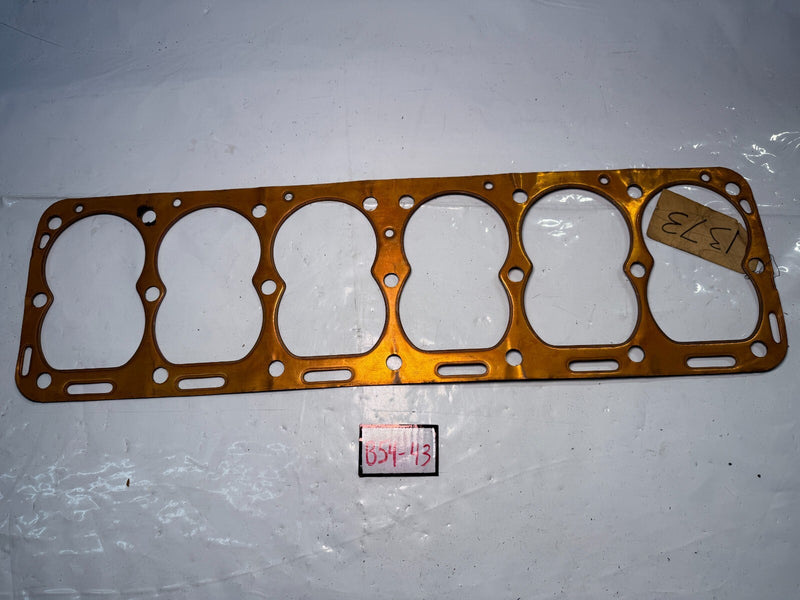 (1) NOS VINTAGE VICTOR 1373 HEAD GASKET 6CYL BUDA L468 L0468 L525 LM525 B54-43