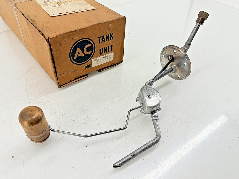 NOS AC 1955 1956 1957 Chevy Bel Air Fuel Tank Sending Unit GM 1518776 B73-41