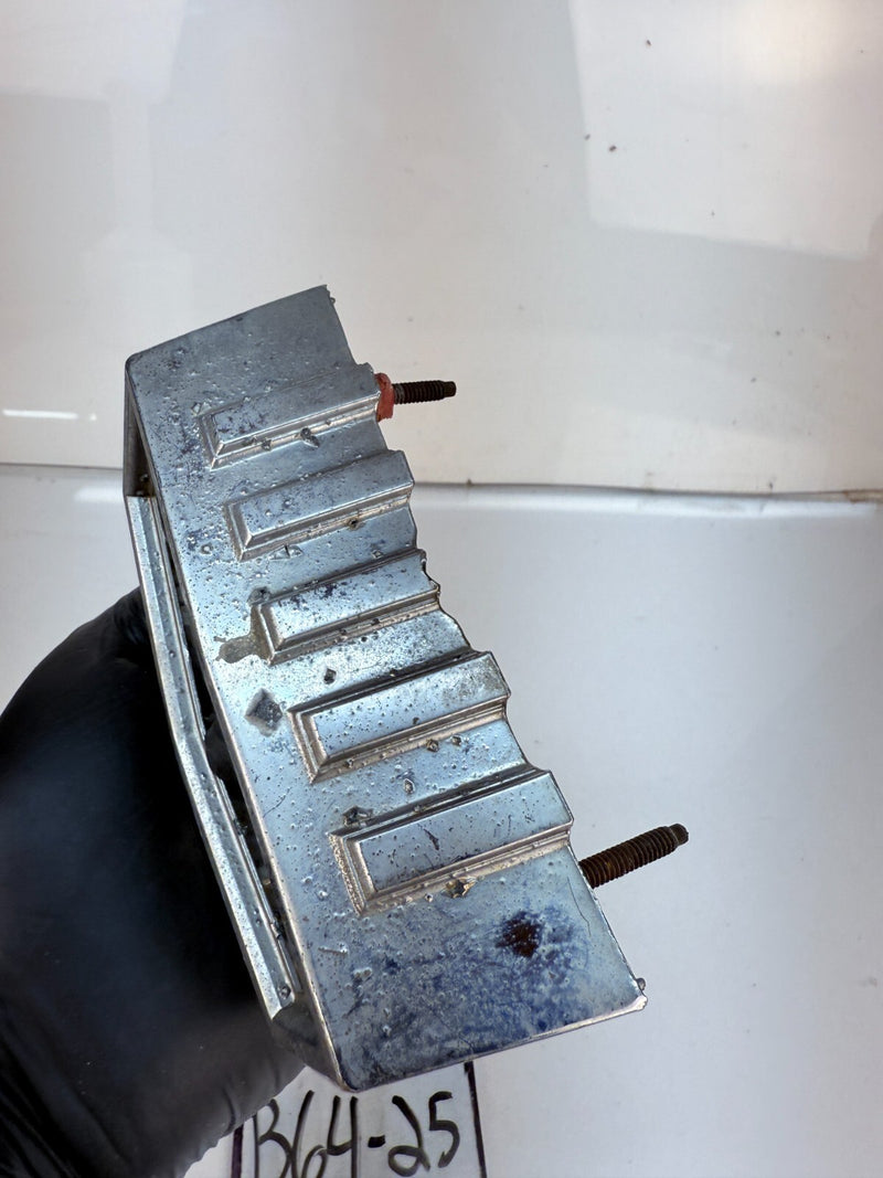 OEM 1967 Ford Fairlane Bezel Grille Emblem Center 500 XL GT Ranchero B64-25