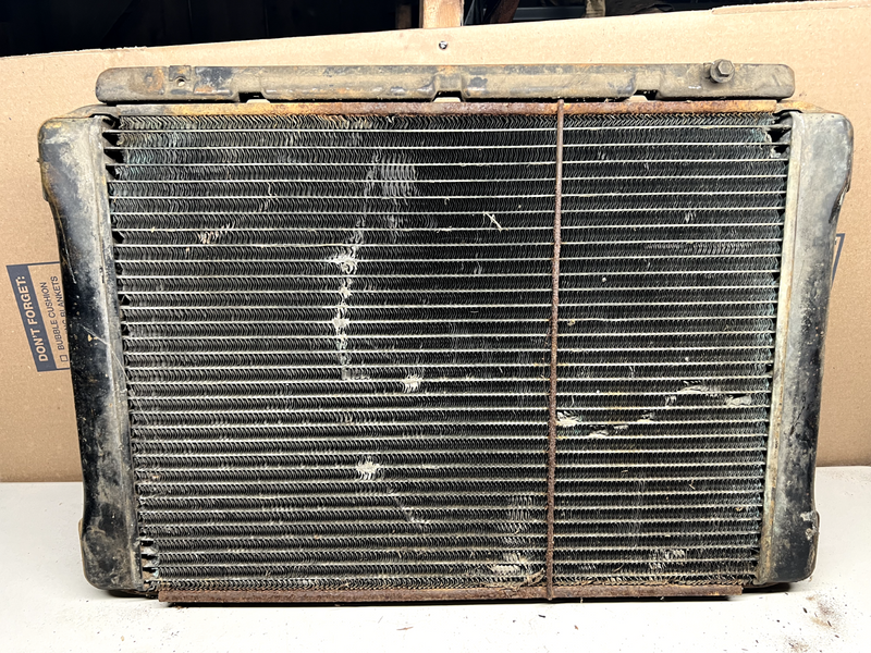 FACTORY ORIGINAL RADIATOR FORD THUNDERBIRD OEM 1961-1963 61-63 C2SA-8005 U1A-2