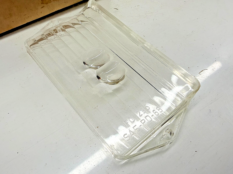 NOS 1965 Ford Galaxie 500 XL LTD Parking Light Lens C5AZ-13208-A1 C57-71