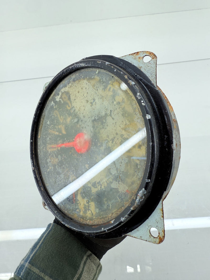 OEM 1950s 1960s Willys Jeep CJ5 CJ6 Speedometer Gauges Cluster CJ 90mph C36-5